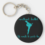Ballet Llavero Personalizado