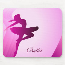 Ballet Mousepad Alfombrillas De Ratones