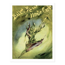 Ballet Russe de Monte Carlo Postales