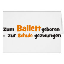 ballett karte