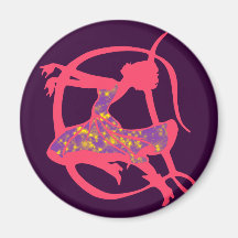 Ballett Tänzerin ballet dancer Magnets