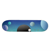 Ballz calificado tablas de patinar