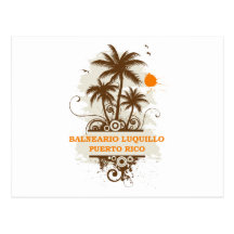 Balneario Luquillo Puerto Rico Postales