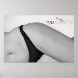 Balneario más allá del poster del cuerpo