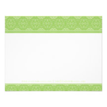 Balneario y salón elegantes Notecards Comunicados Personalizados