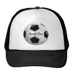 Balón de fútbol adaptable gorras de camionero