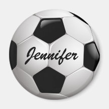 Balón de fútbol adaptable imán para frigorifico