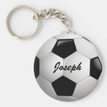 Balón de fútbol adaptable llaveros