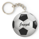 Balón de fútbol adaptable llaveros
