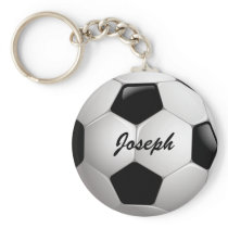 Balón de fútbol adaptable llaveros