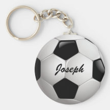 Balón de fútbol adaptable llaveros