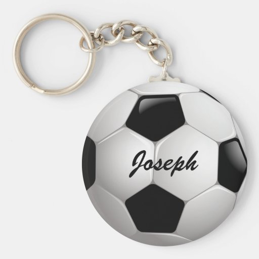 Balón de fútbol adaptable llaveros