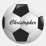 Balón de fútbol adaptable pegatinas  