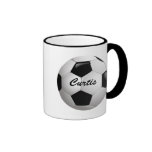 Balón de fútbol adaptable tazas de café
