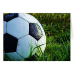 Balón de fútbol - bola del fútbol felicitaciones