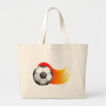 Balón de fútbol bolsas de mano
