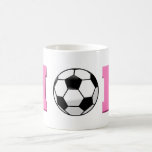 BALÓN DE FÚTBOL DE LA MAMÁ PARA O TAZAS DE CAFÉ