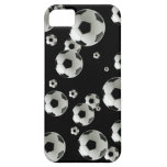 Balón de fútbol de los fans y de los coches de los iPhone 5 Case-Mate protectores