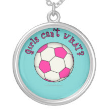 Balón de fútbol en rosa joyerias personalizadas