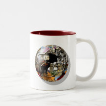 ¡Balón de fútbol español - la cultura y el fútbol  Taza De Café
