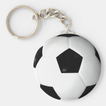 Balón de fútbol (fútbol) llaveros