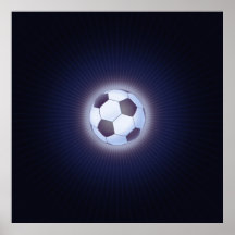 Balón de fútbol (fútbol) impresiones