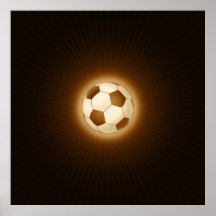 Balón de fútbol (fútbol) poster
