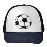 Balón de fútbol gorro de camionero