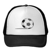 Balón de fútbol gorro de camionero