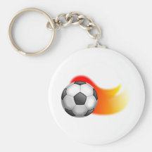 Balón de fútbol llaveros
