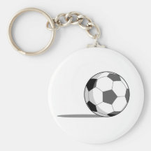 Balón de fútbol llaveros personalizados