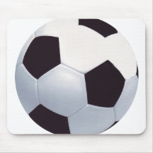 Balón de fútbol Mousepad
