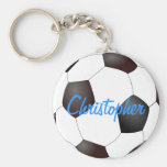 Balón de fútbol - personalizable llavero