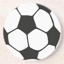 Balón de fútbol posavasos para bebidas