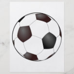 Balón de fútbol tarjetones