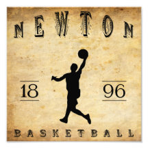 Baloncesto 1896 de Newton Massachusetts Fotografia