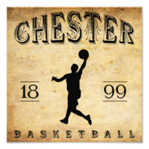 Baloncesto 1899 de Chester Pennsylvania Fotos