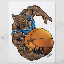 Baloncesto azul, raya blanca de los linces de los  tarjetones