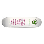 Baloncesto - blanco/verde patin