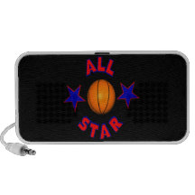Baloncesto de All Star Mp3 Altavoces