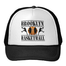 Baloncesto de Brooklyn Gorros Bordados