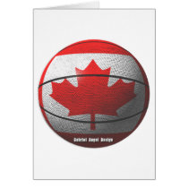 Baloncesto de Canadá tarjetas
