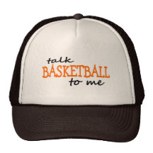 Baloncesto de la charla a mí gorro