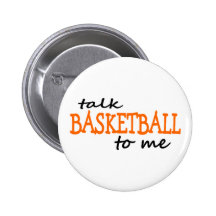 Baloncesto de la charla a mí pin