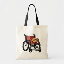 Baloncesto de la silla de rueda bolsa
