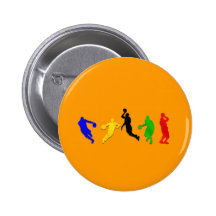 Baloncesto de los aros   de los jugadores de básqu pins