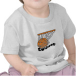 baloncesto de Swoosh Camiseta