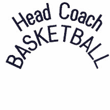 BALONCESTO del primer entrenador Camiseta Polo