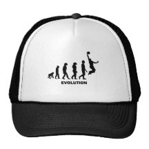 Baloncesto divertido gorros bordados