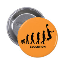 Baloncesto divertido pin